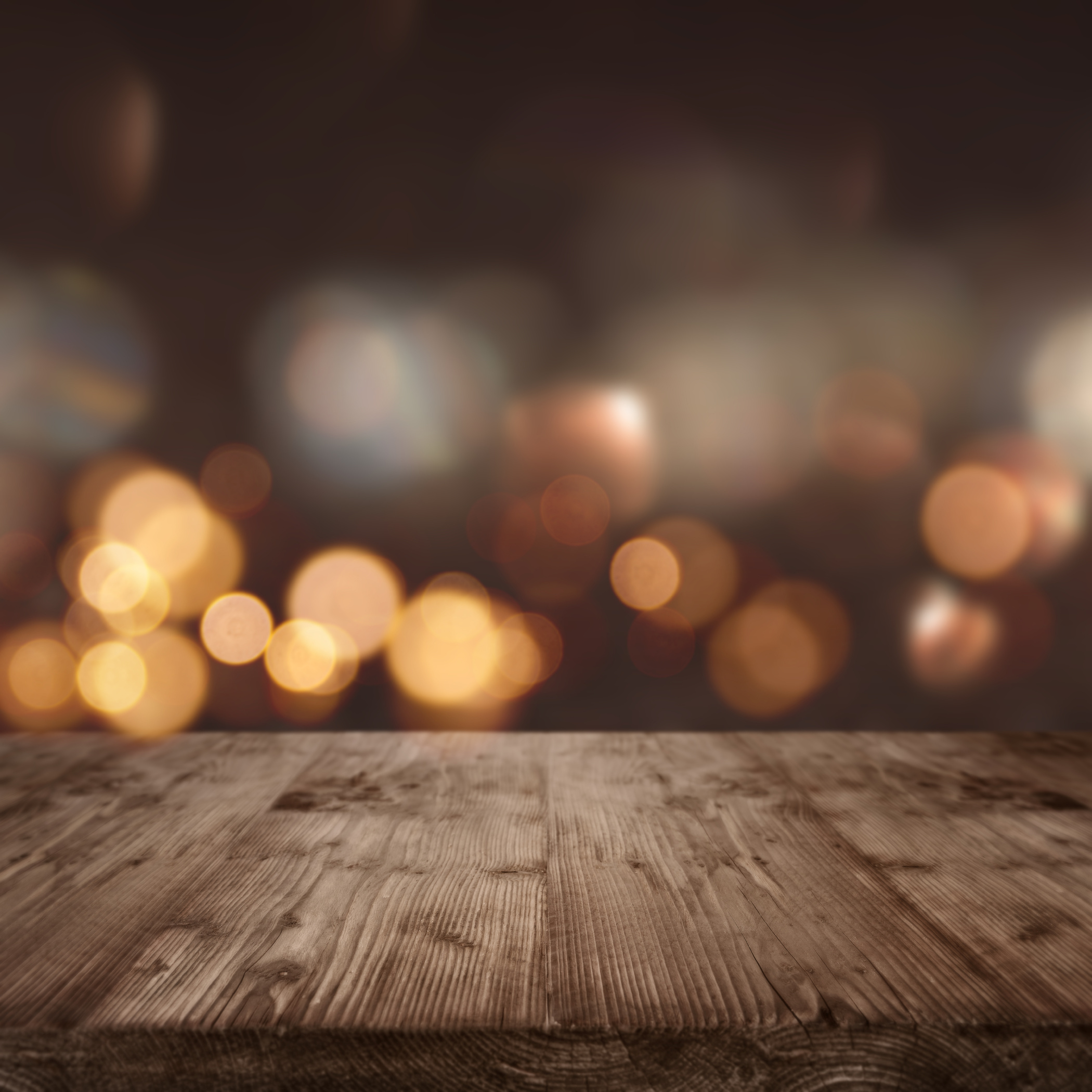 Rustic wooden table background