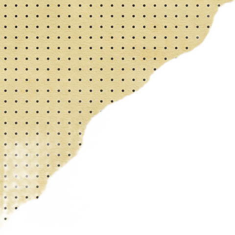 ripped dot paper